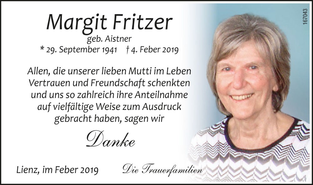 Margit Fritzer 