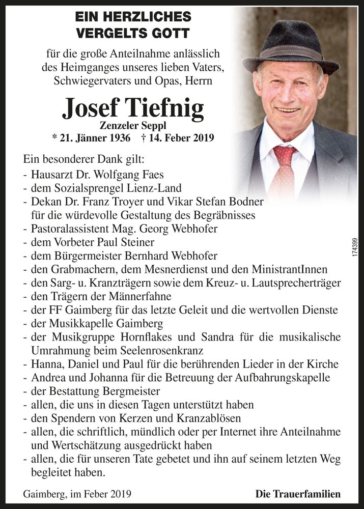 Josef Tiefnig