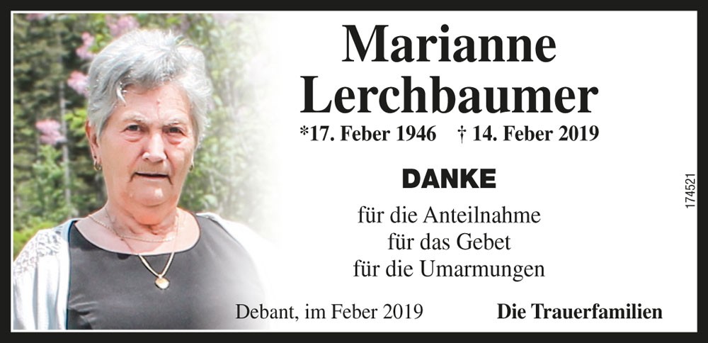 Marianne Lerchbaumer 