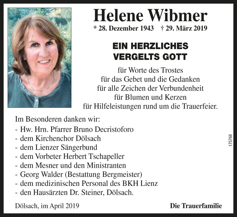 Helene Wibmer