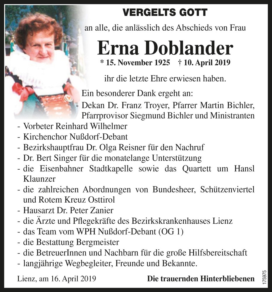 Erna Doblander