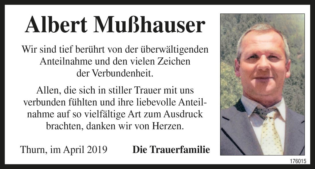 Albert Mu&szlig;hauser