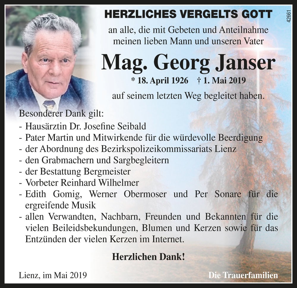 Mag. Georg Janser