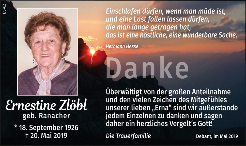 Ernestine Zl&ouml;bl