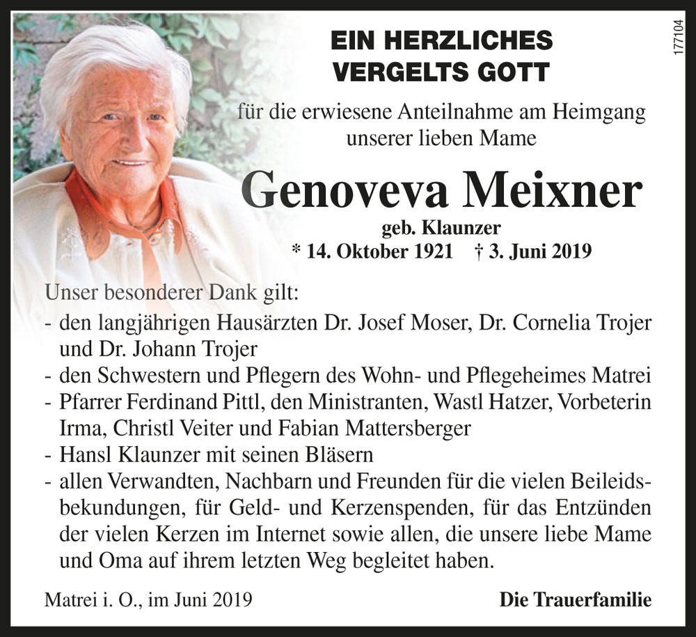 Genoveva Meixner