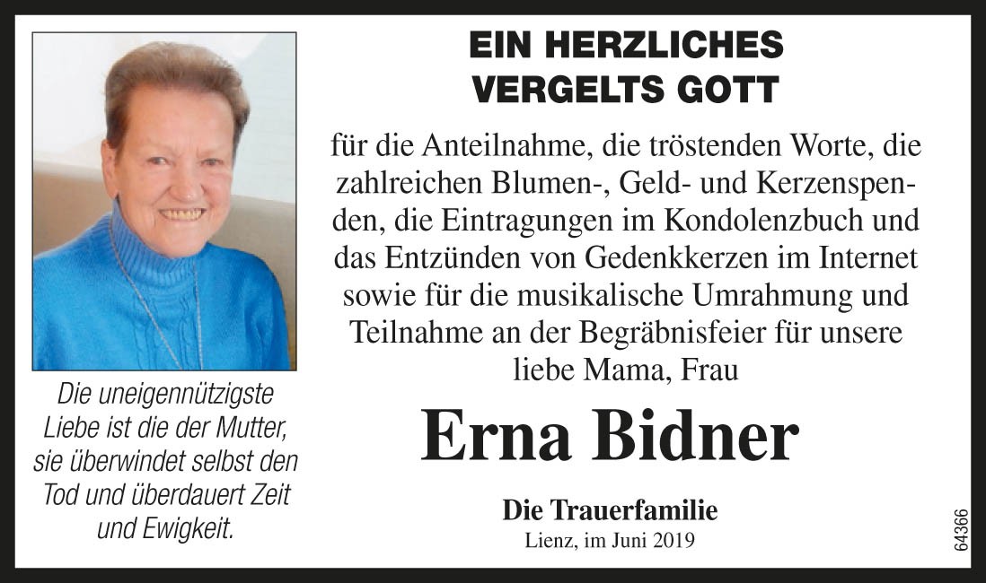 Erna Bidner
