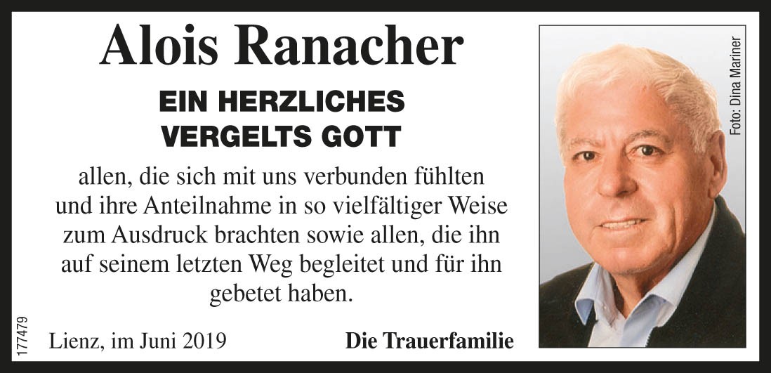 Alois Ranacher