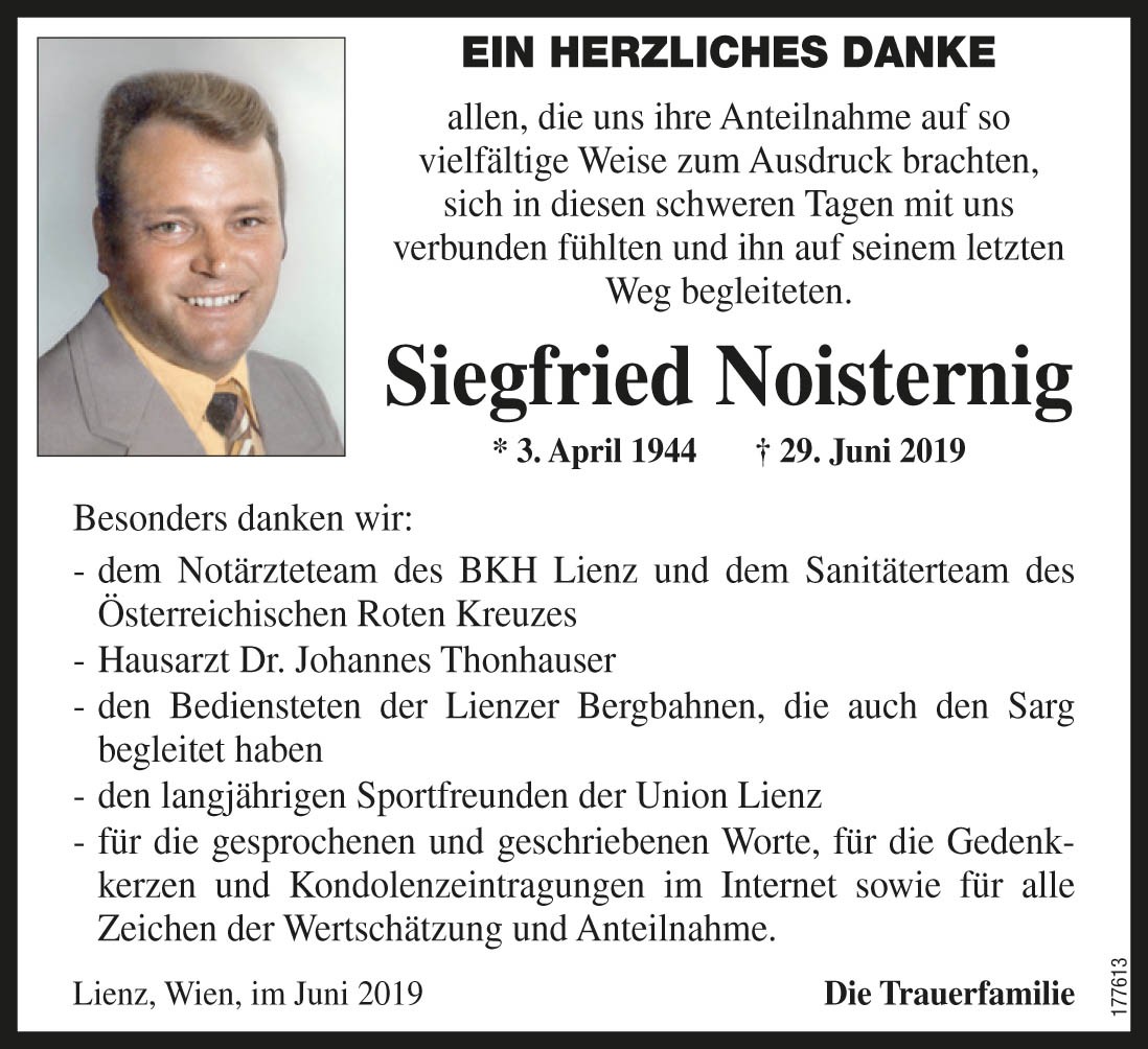 Siegfried Noisternig 