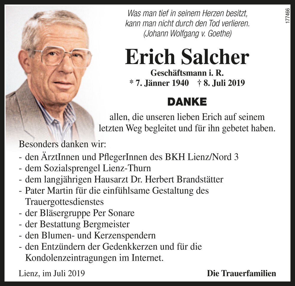 Erich Salcher
