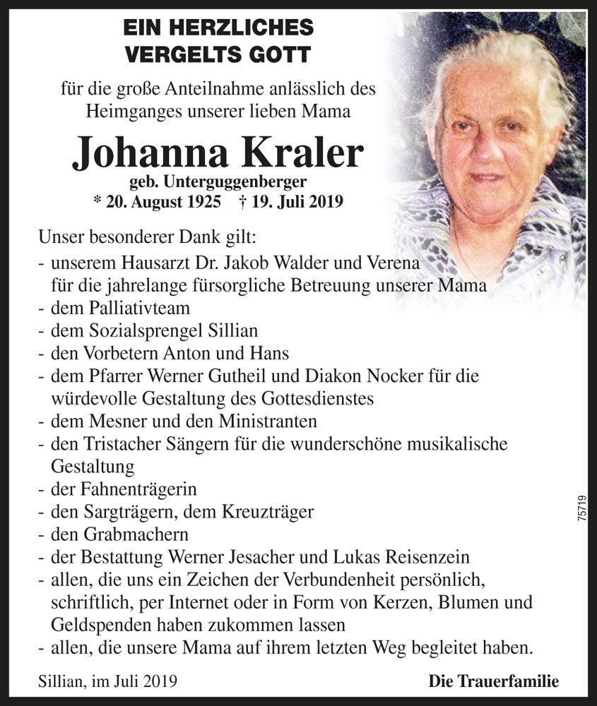 Johanna Kraler
