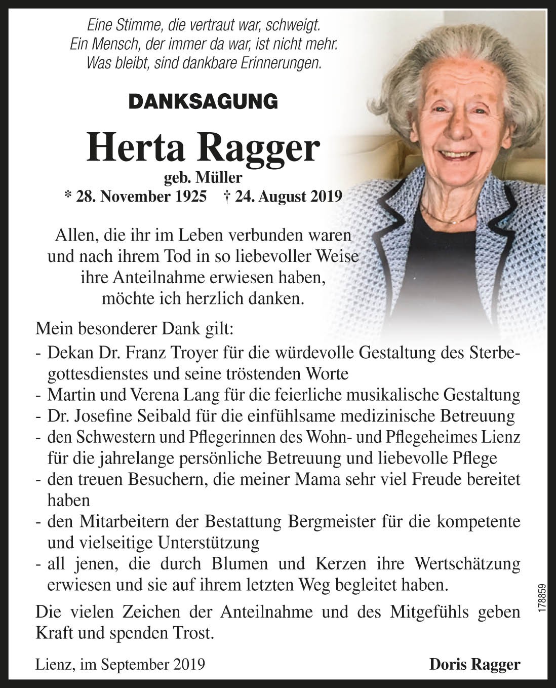 Herta Ragger
