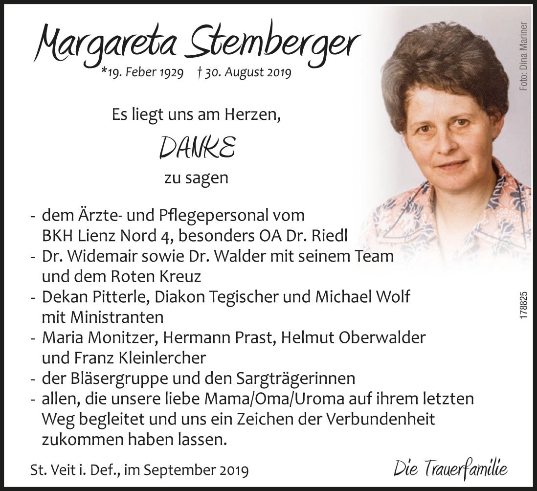 Margareta Stemberger