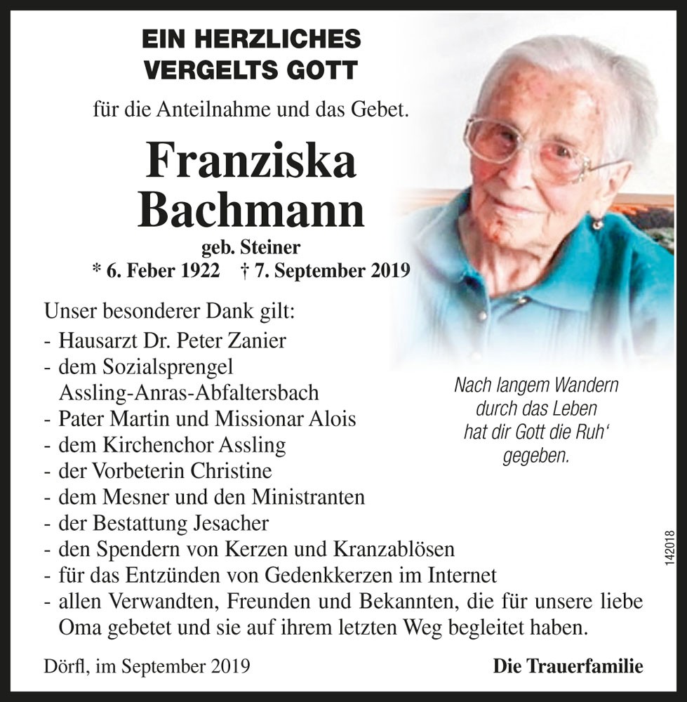 Franziska Bachmann
