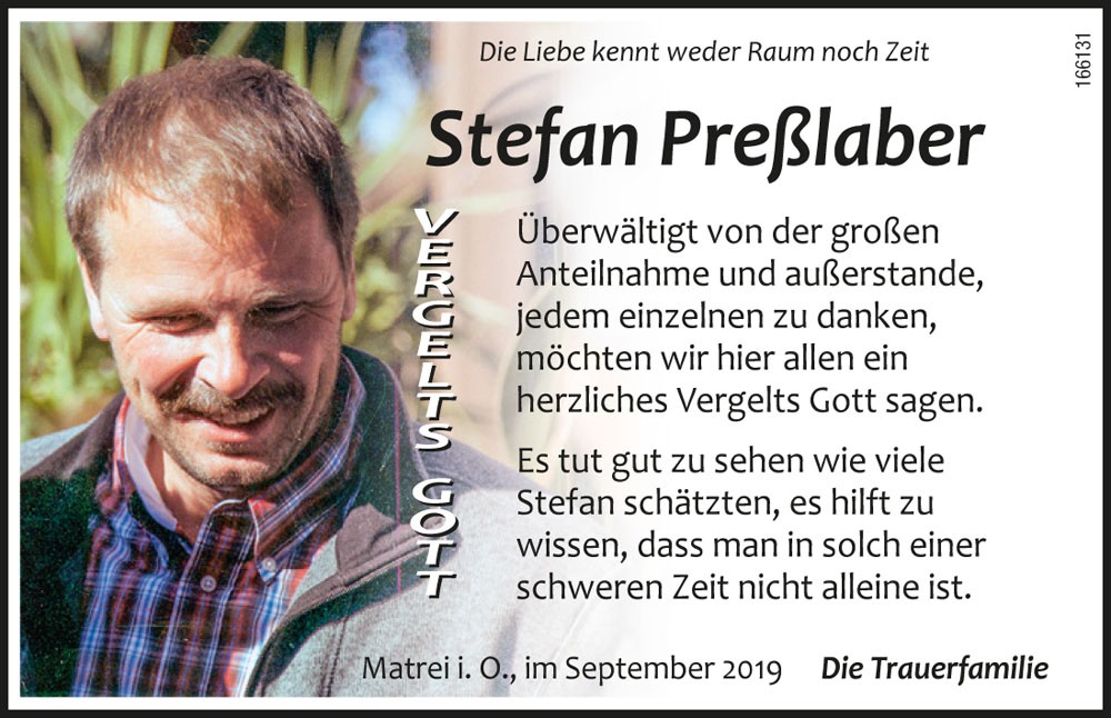 Stefan Pre&szlig;laber