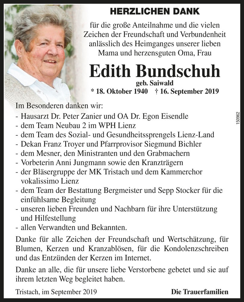 Edith Bundschuh