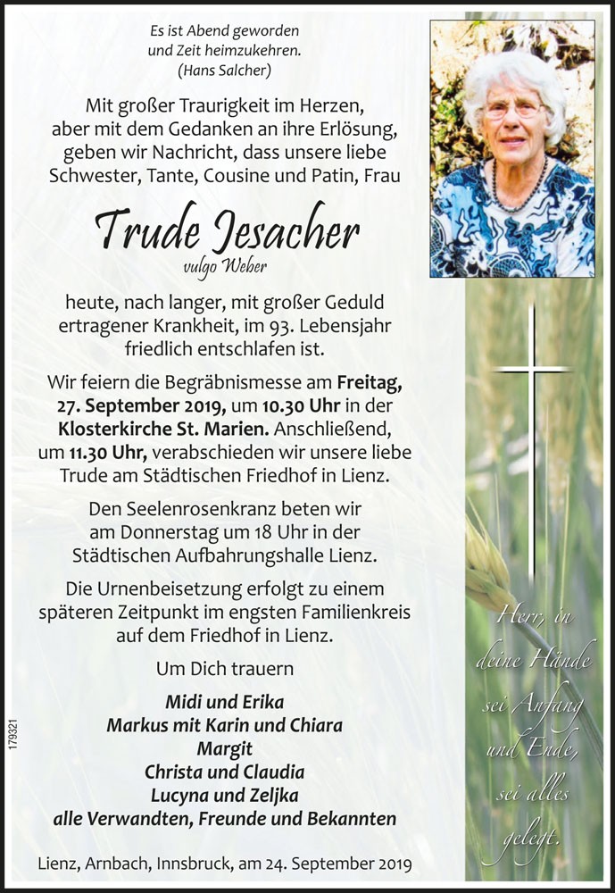 Trude Jesacher