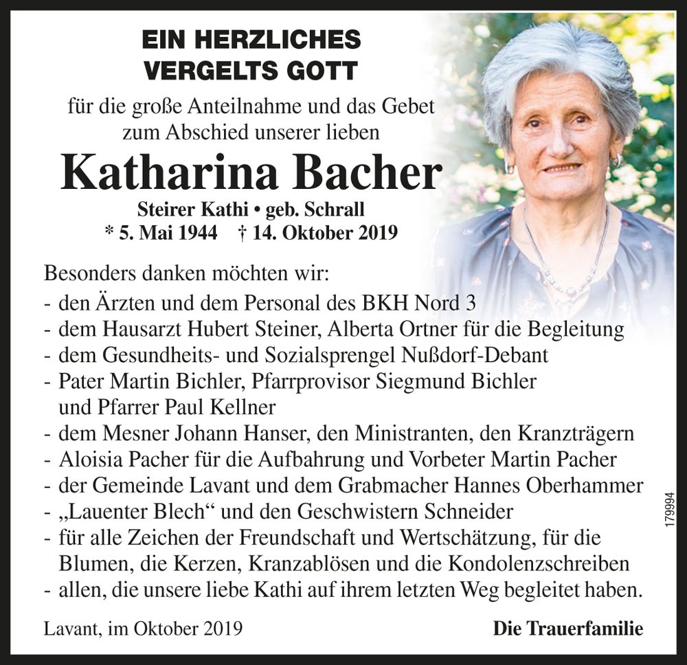 Katharina Bacher 