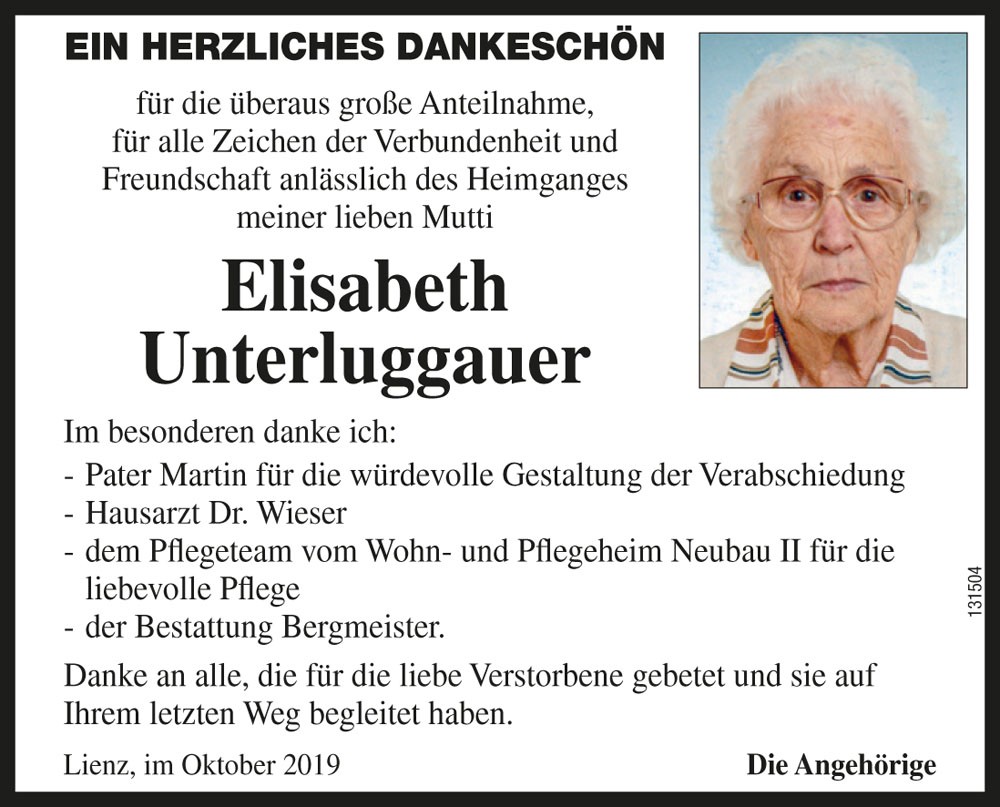 Elisabeth Unterluggauer