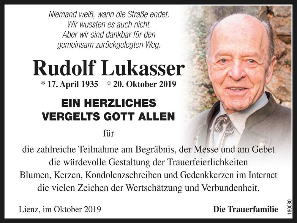 Rudolf Lukasser