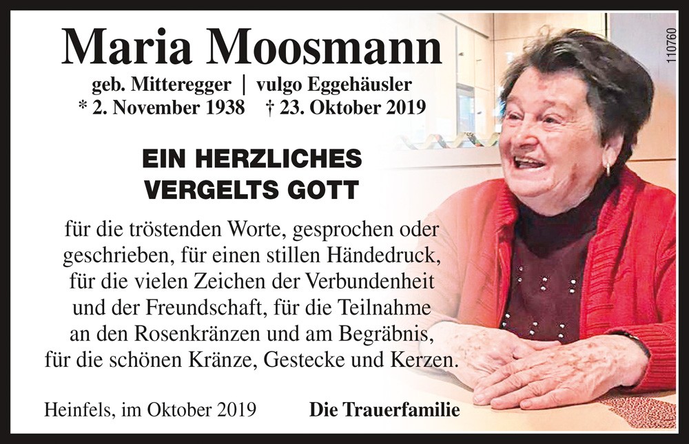 Maria Moosmann