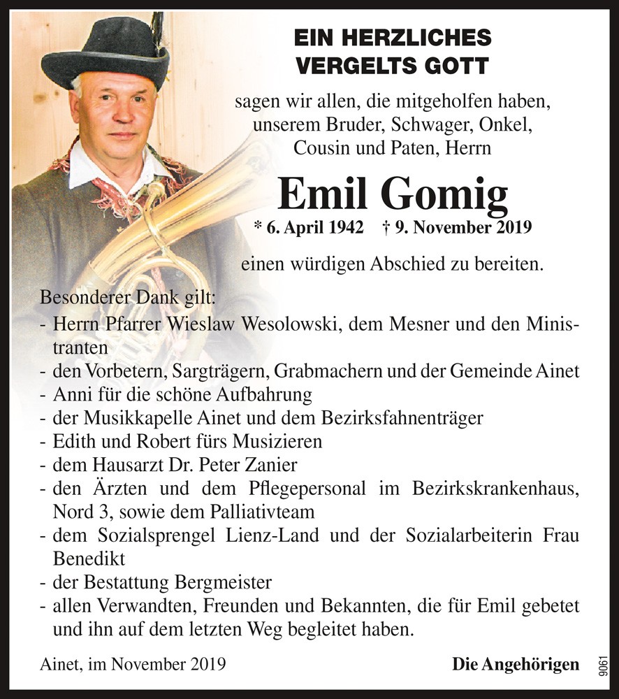 Emil Gomig