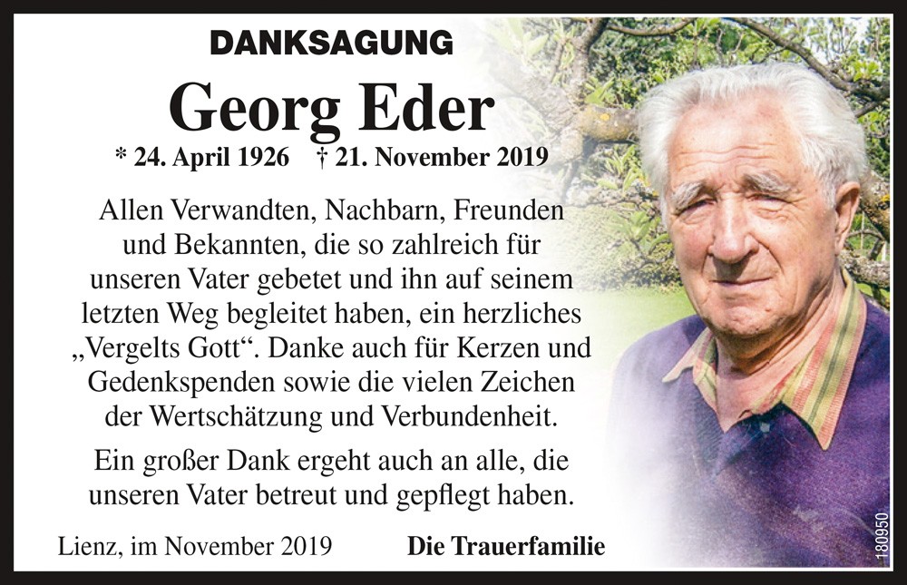 Georg Eder 