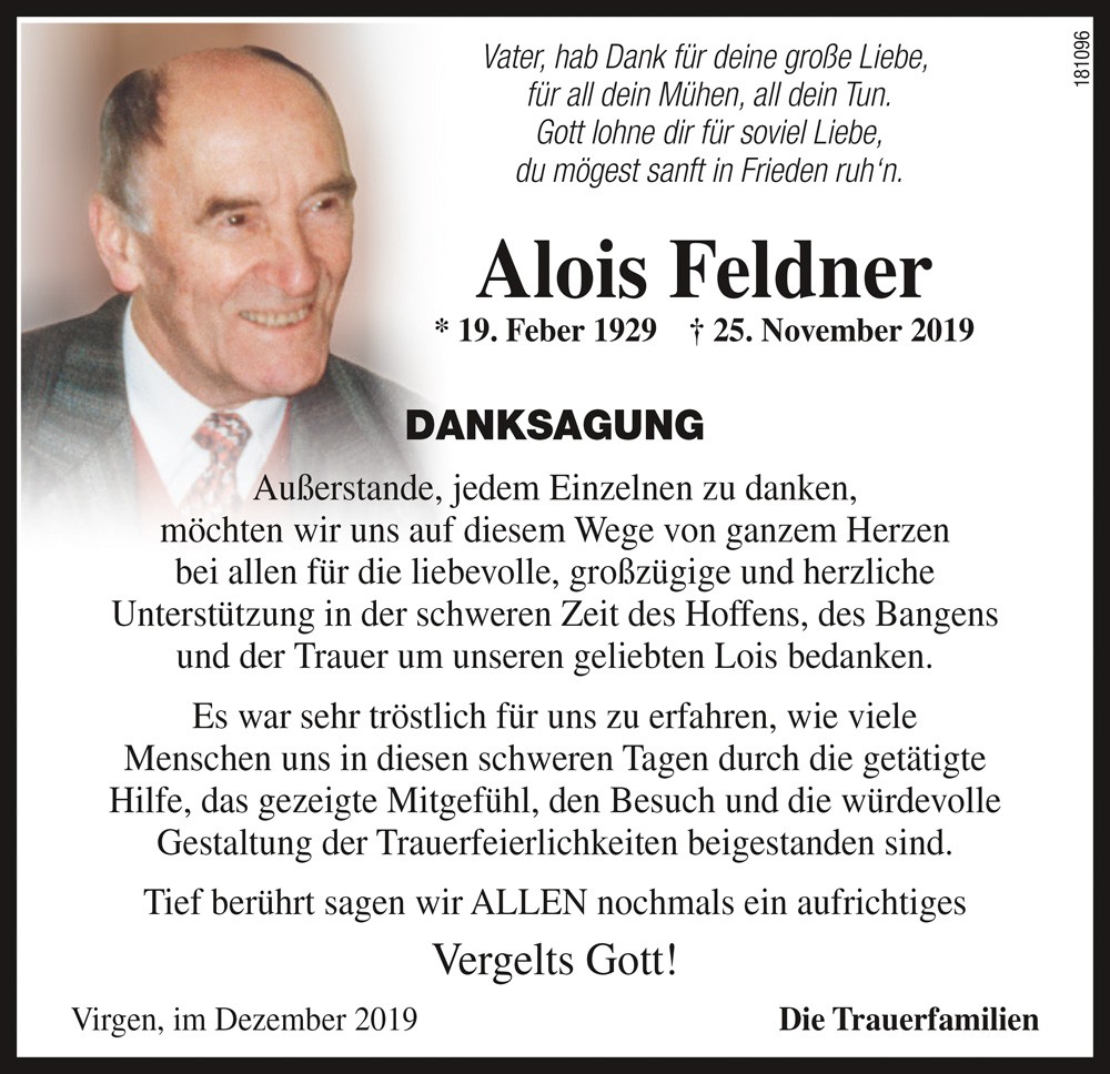 Alois Feldner