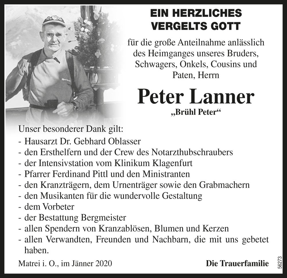 Peter Lanner