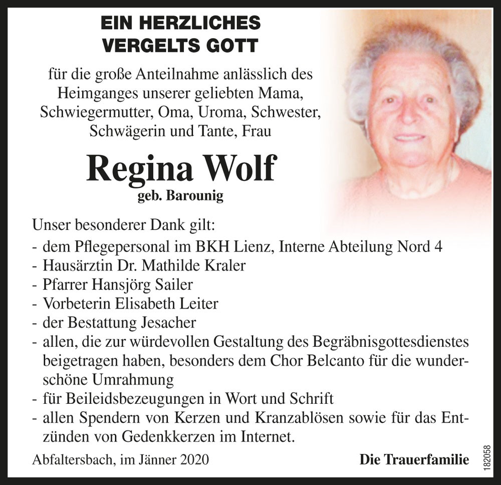 Regina Wolf