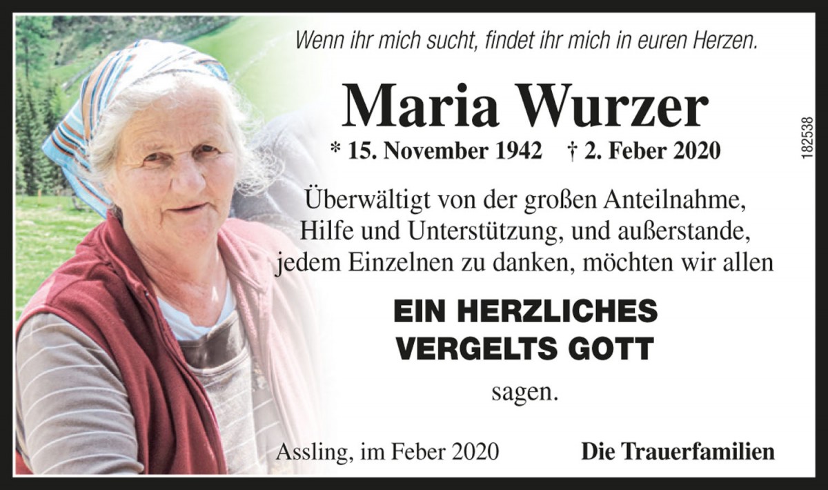 Maria Wurzer