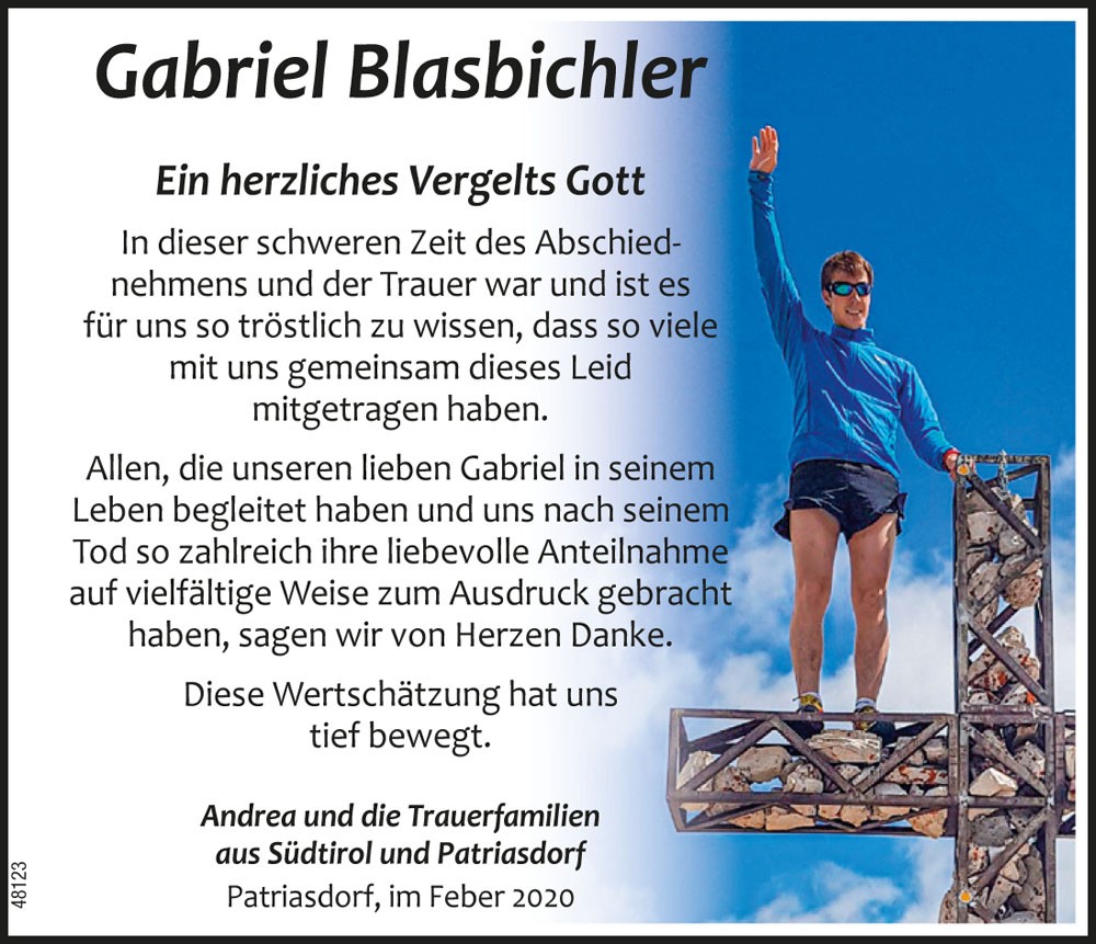 Gabriel Blasbichler