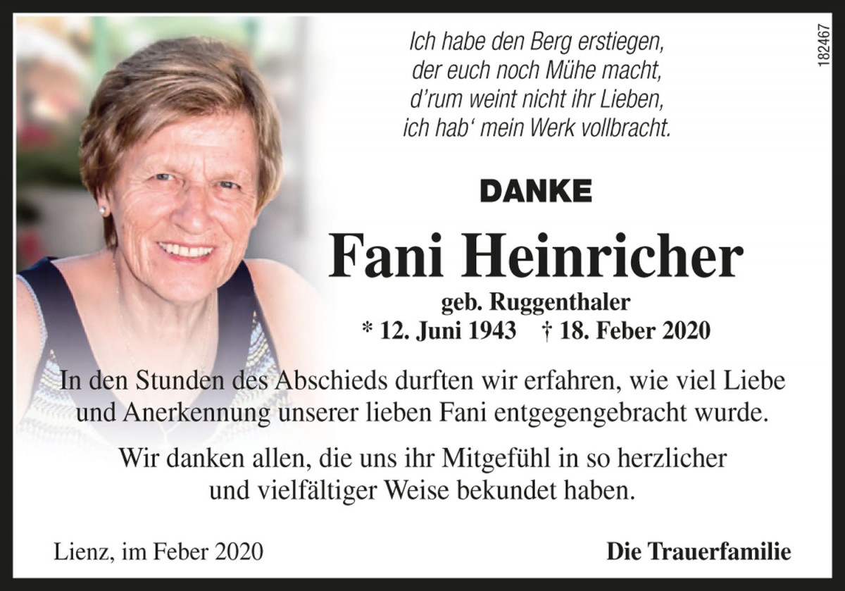 Fani Heinricher 
