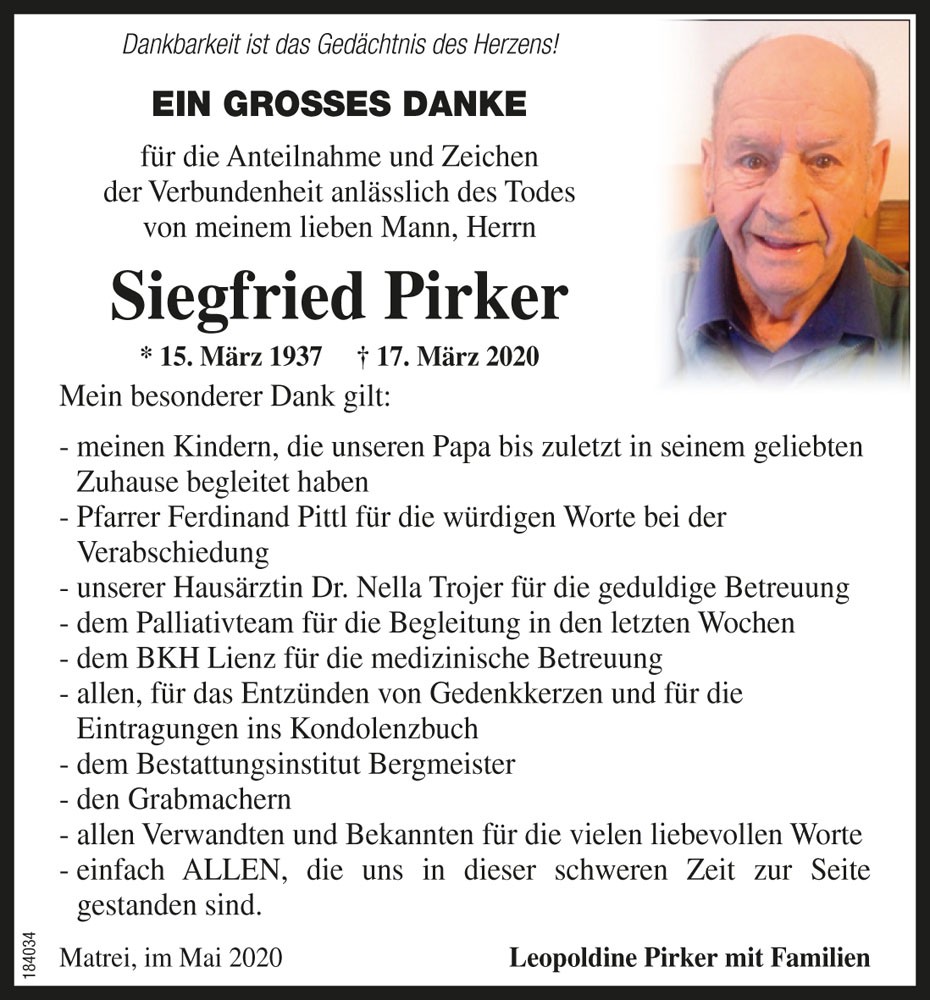 Siegfried Pirker