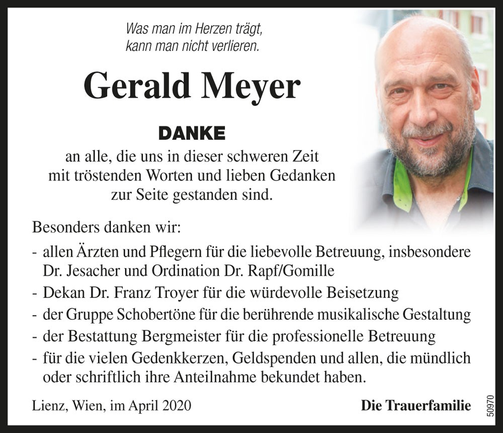 Gerald Meyer 
