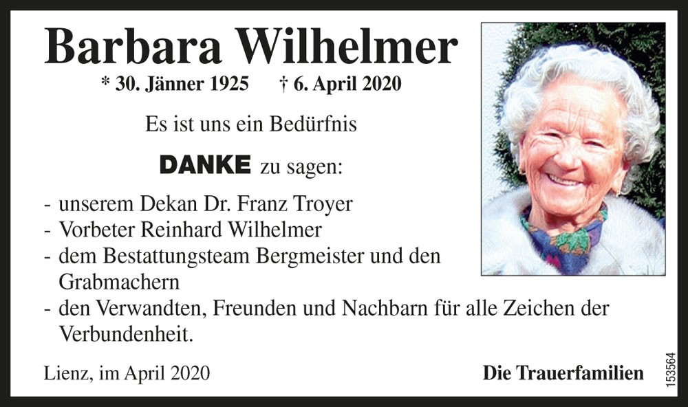 Barbara Wilhelmer