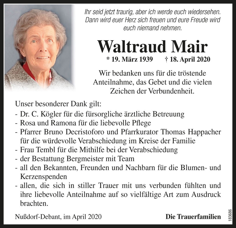 Waltraud Mair 
