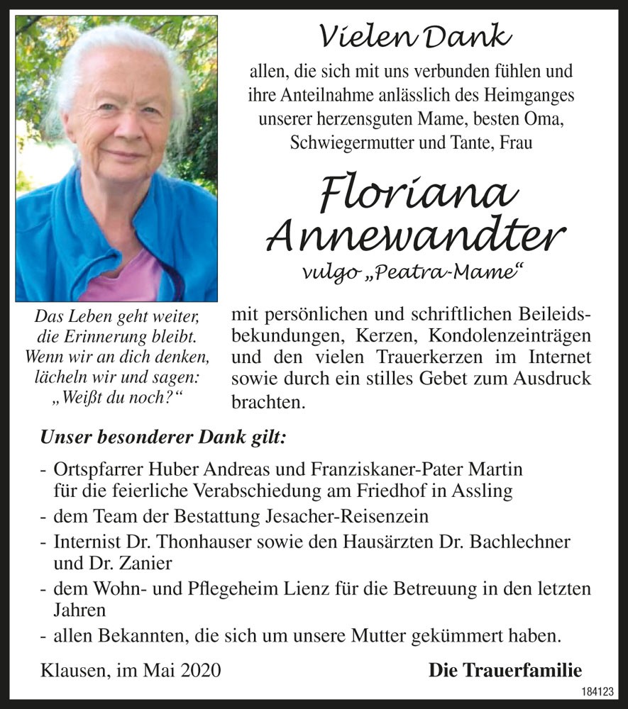 Floriana Annewandter