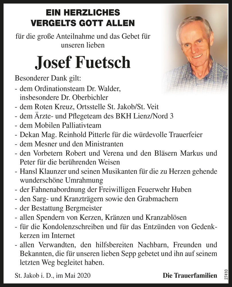 Josef Fuetsch 