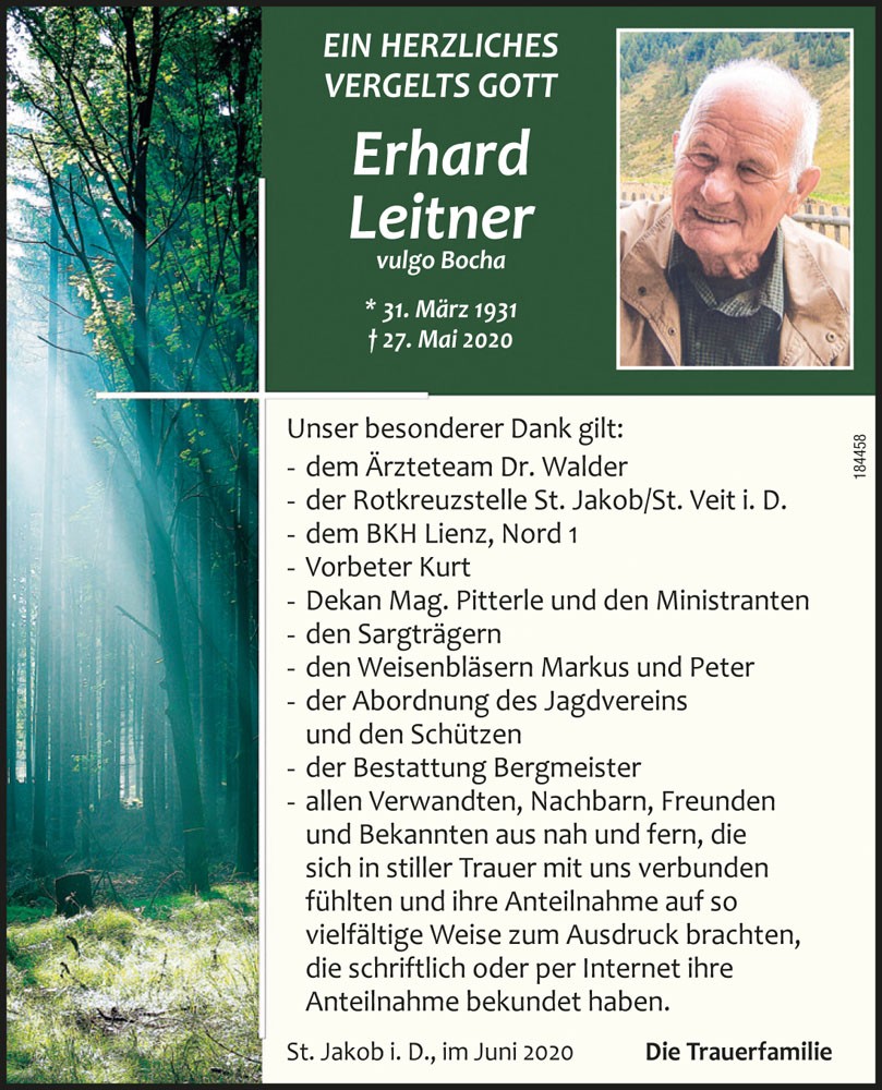 Erhard Leitner