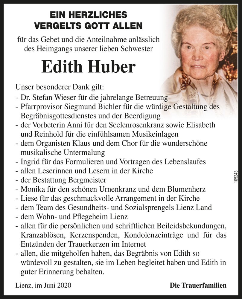 Edith Huber 