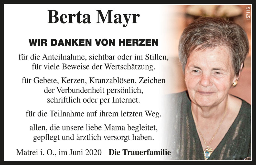 Berta Mayr