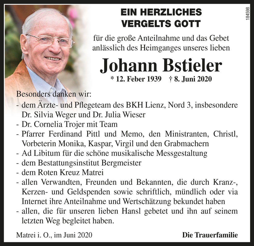 Johann Bstieler