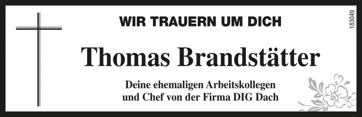 Thomas Brandstätter