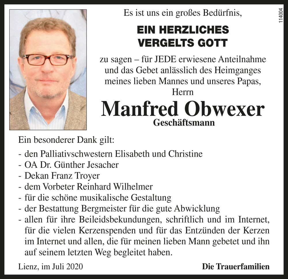 Manfred Obwexer