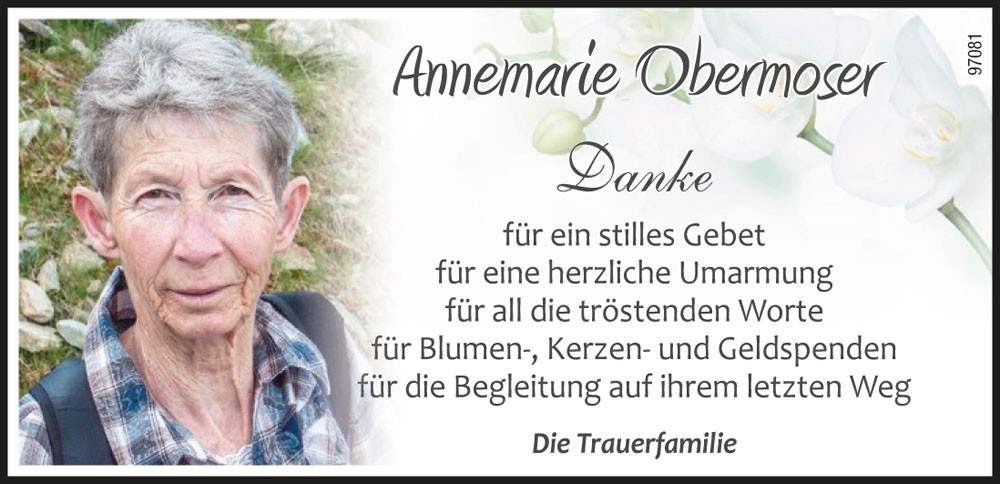 Annemarie Obermoser 