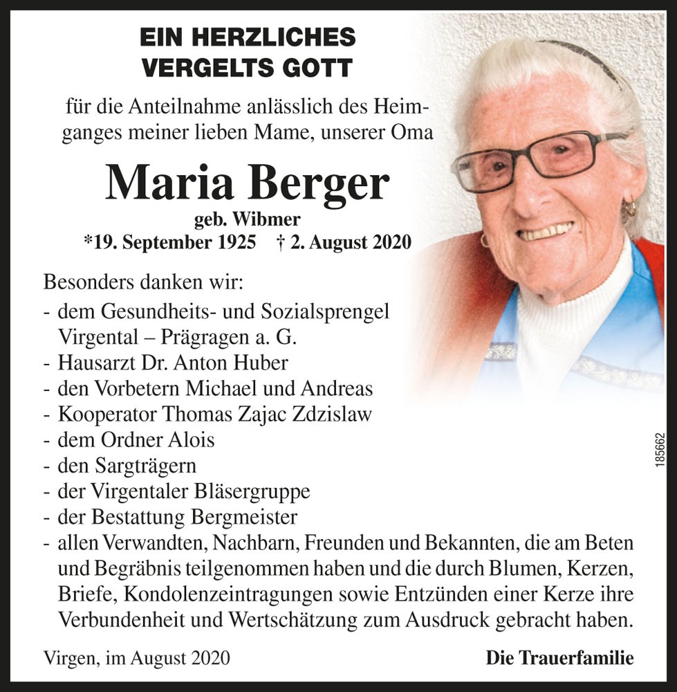 Maria Berger