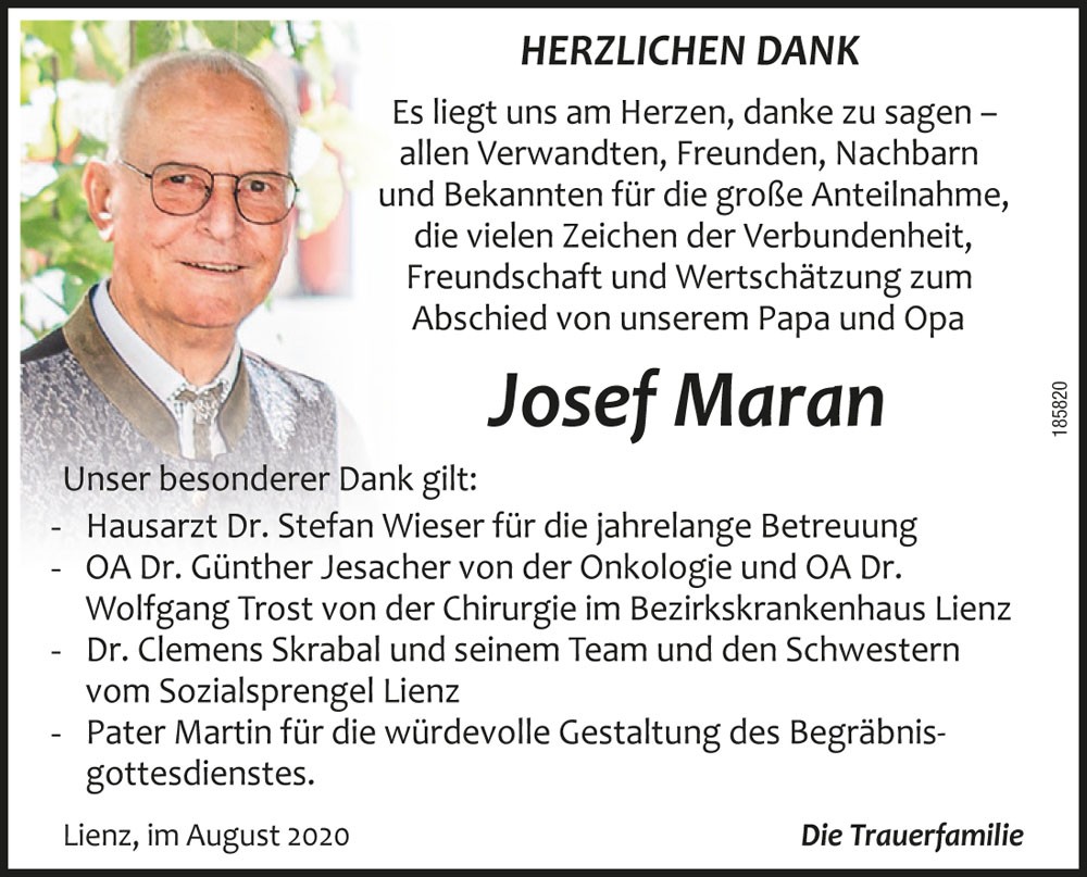 Josef Maran