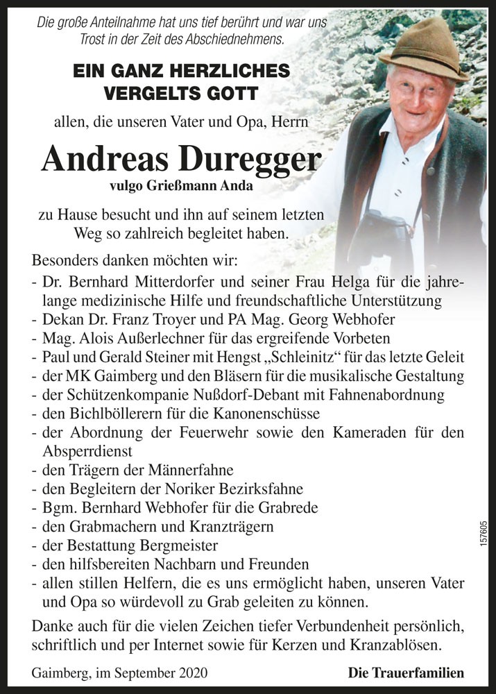 Andreas Duregger