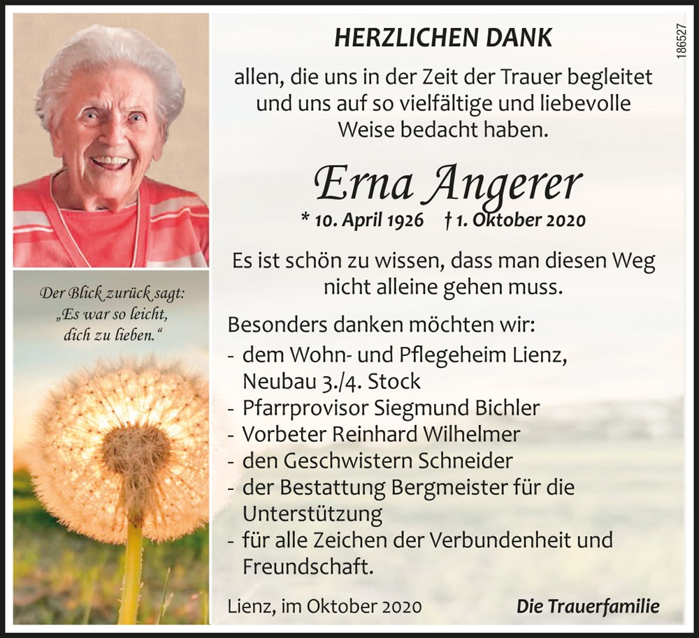 Erna Angerer