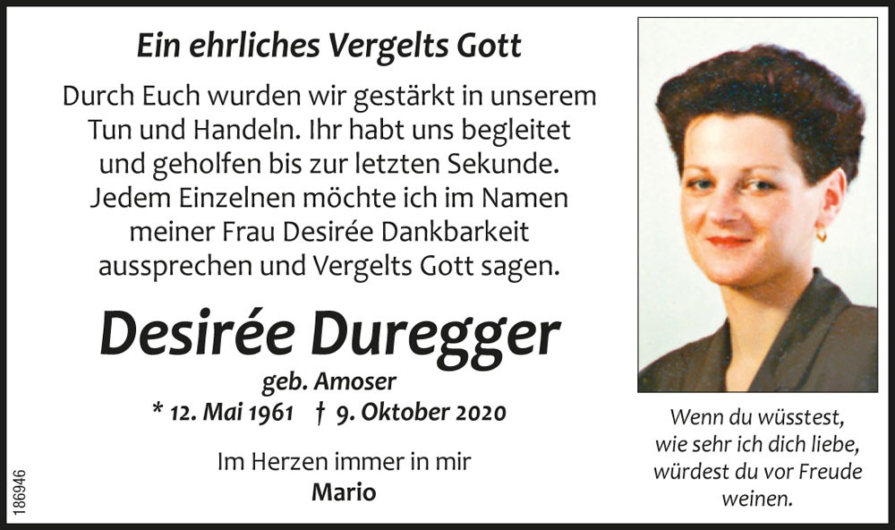 Desir&egrave;e Duregger